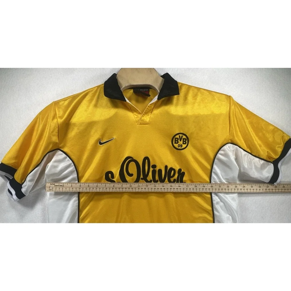 Borussia Dortmund 1998 1999 2000 Home Shirt Soccer Jersey Nike sz XL  C20
